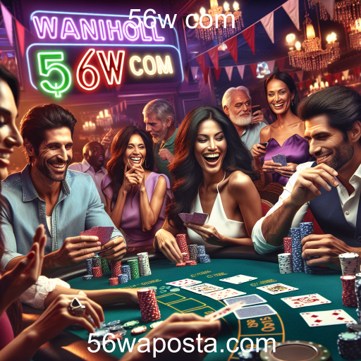 Mergulhe no Universo dos Jogos de Cartas em 56w com